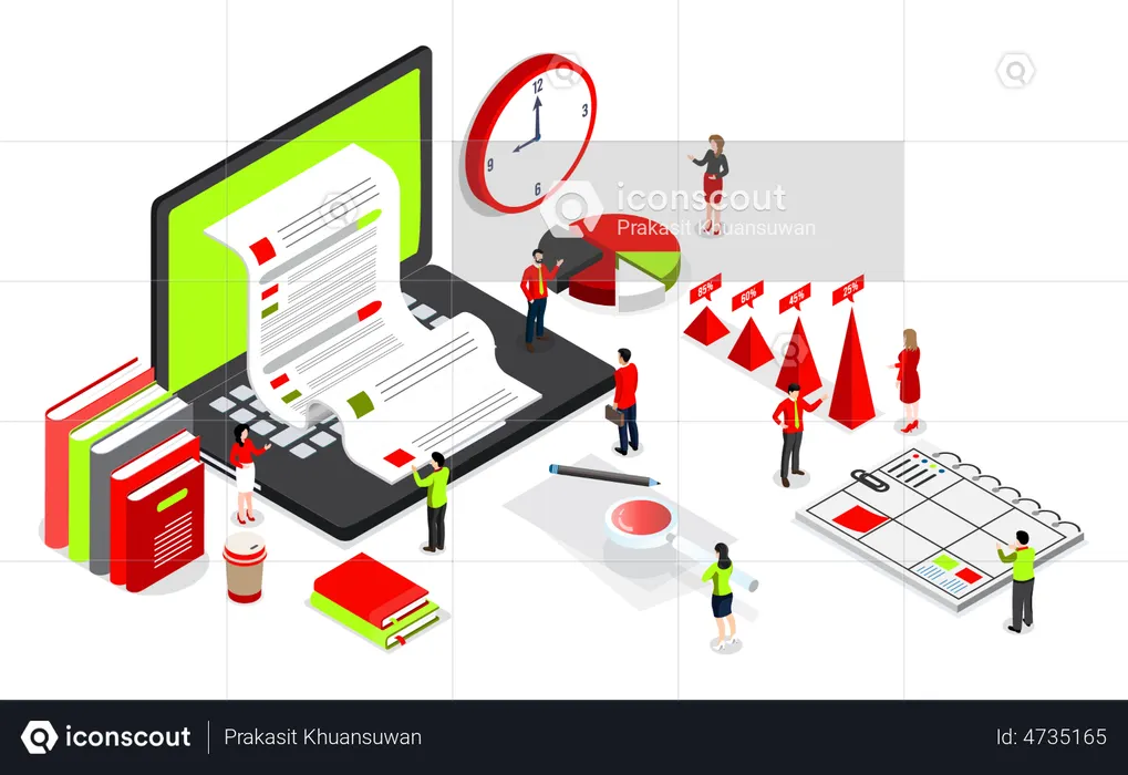Gestion du temps  Illustration