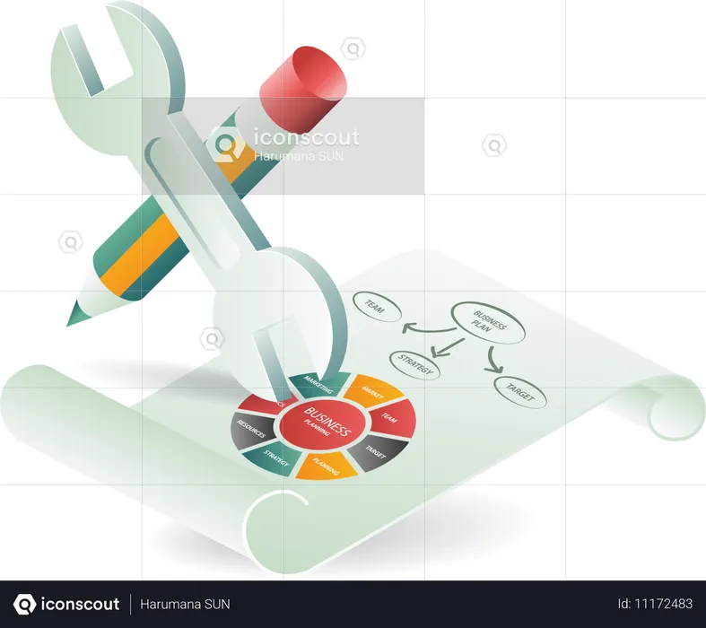 Configuración de la gestión empresarial  Ilustración