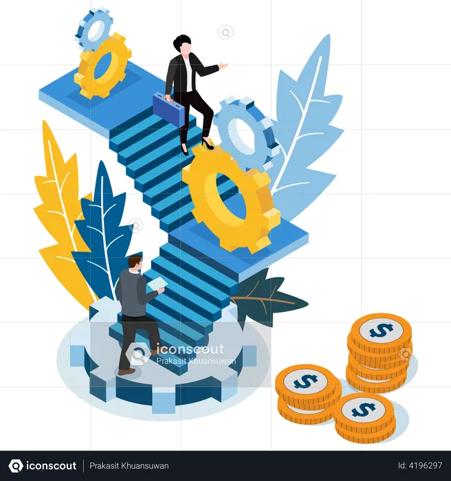 Gestión financiera  Ilustración