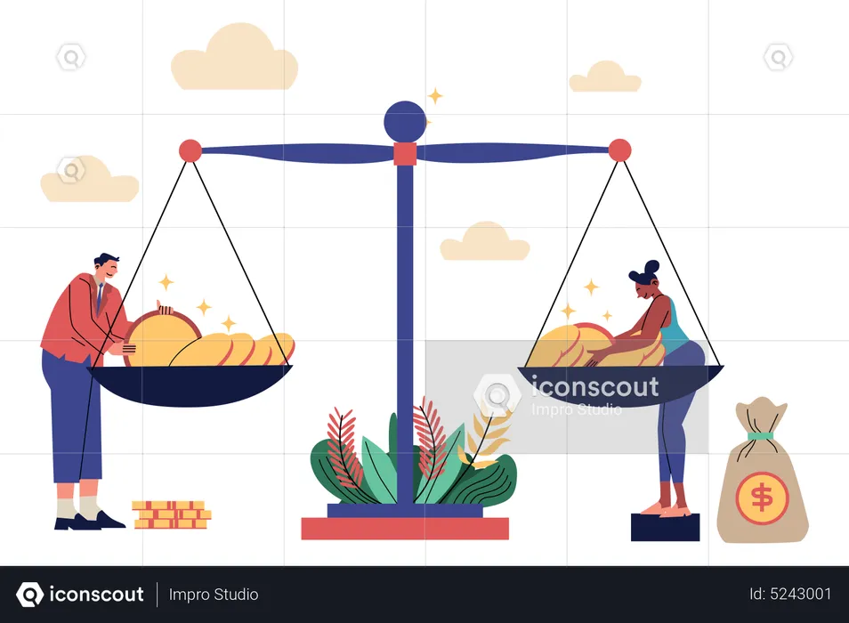 Gestión financiera  Ilustración