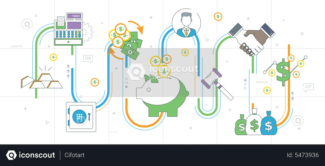 Gestión financiera  Ilustración