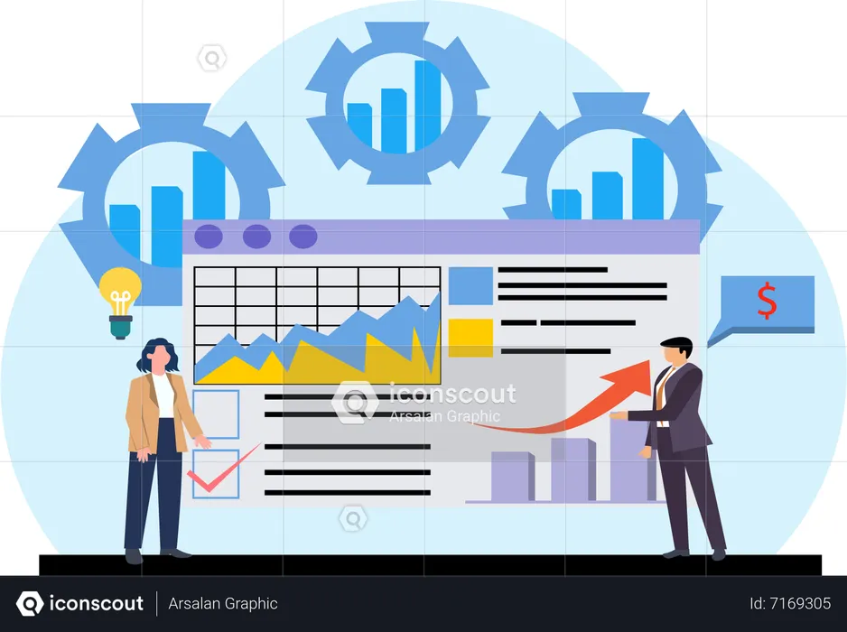 Gestion financière  Illustration