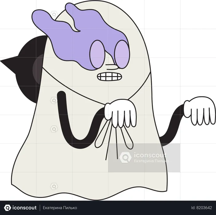 Ghost Activity  Illustration