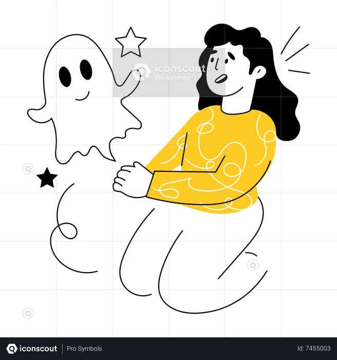 Ghost Dream  Illustration