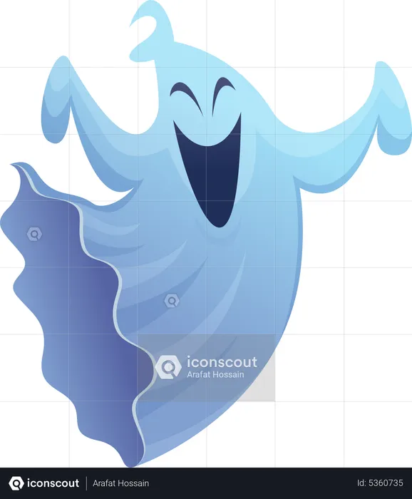 Ghost  Illustration