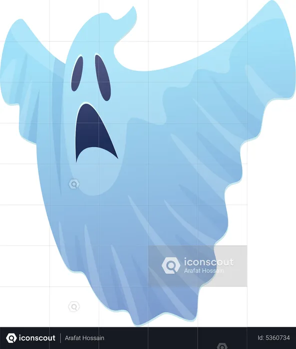 Ghost  Illustration