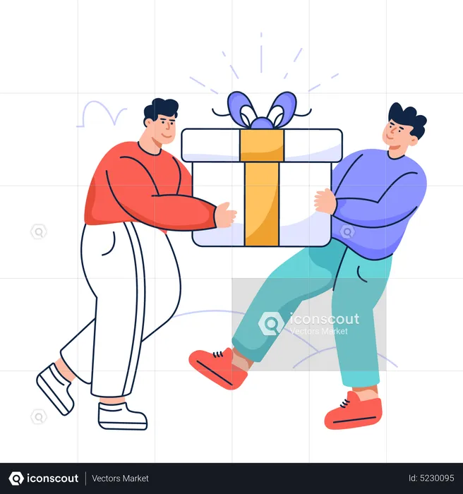 Gift  Illustration