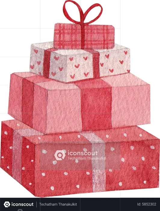 Gift Package  Illustration