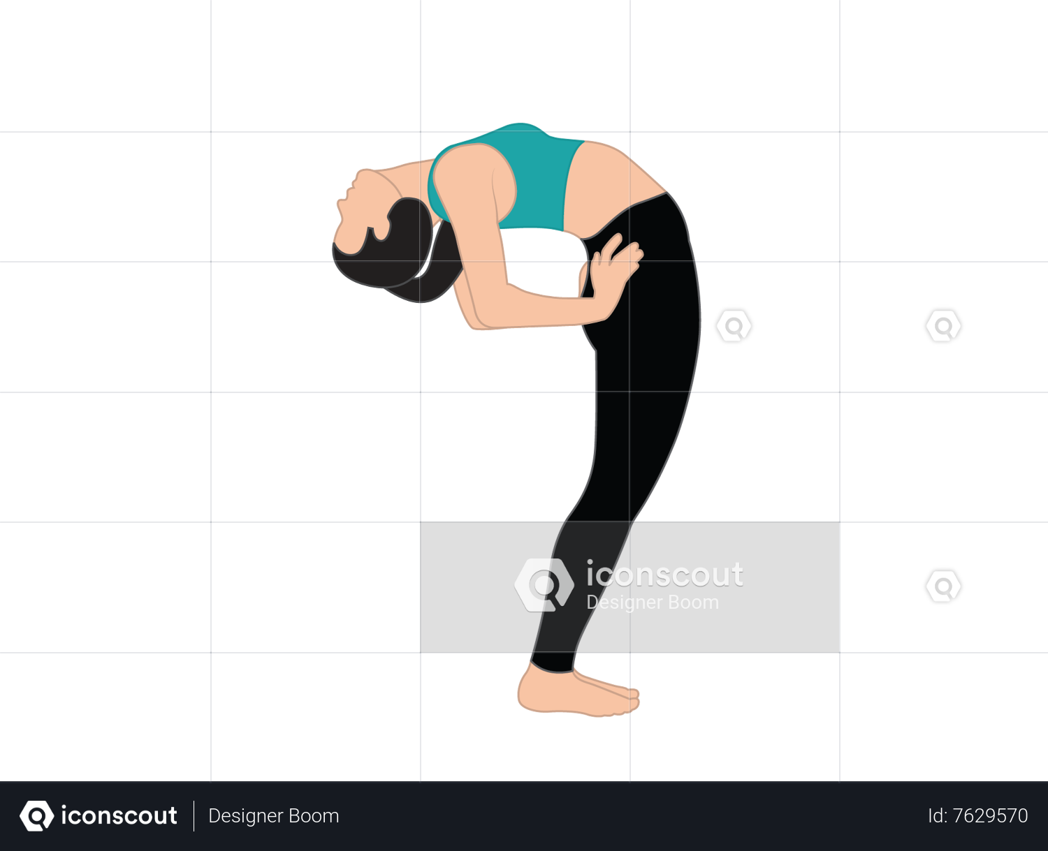 Back pose small girl in hi-res stock photography and images - Alamy