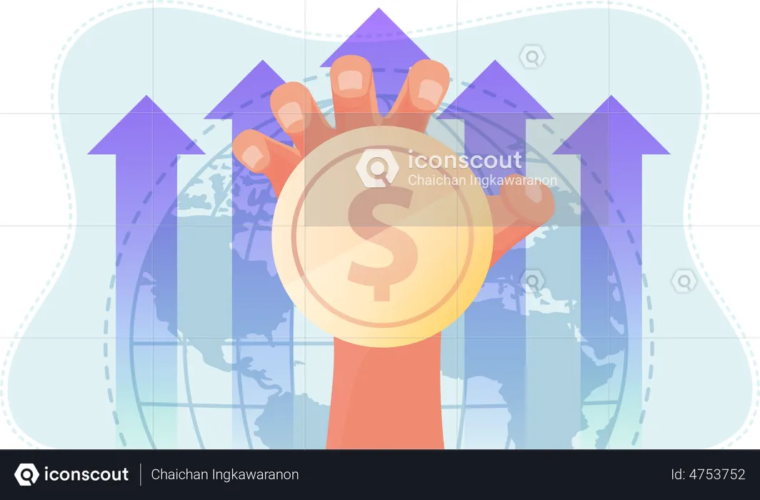 Global Business and Finance  Illustration