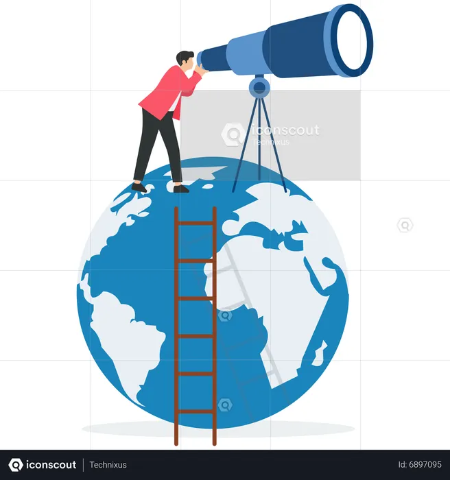 Global Business Opportunities  Illustration