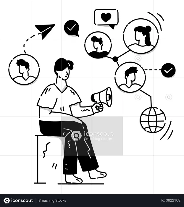 Global Business Strategy  Illustration