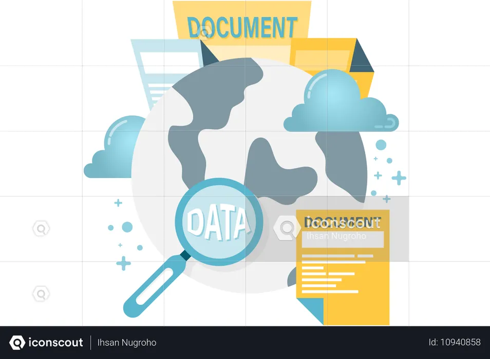 Global data access  Illustration