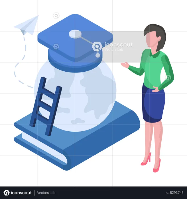 Global Education  Illustration