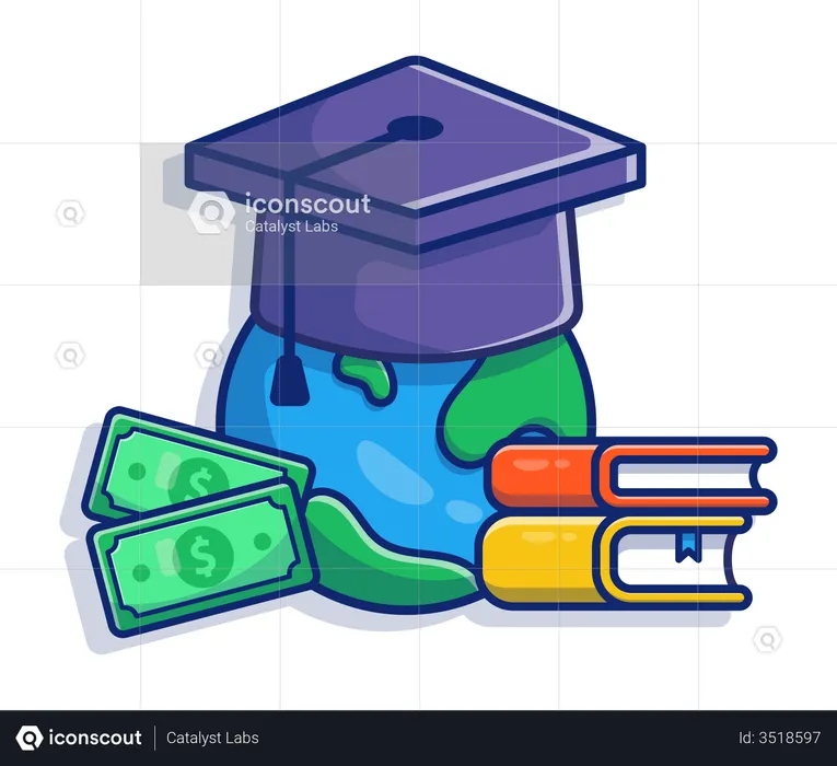 Global Education  Illustration