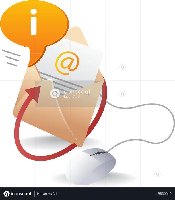 Global Email Management Strategies  Illustration