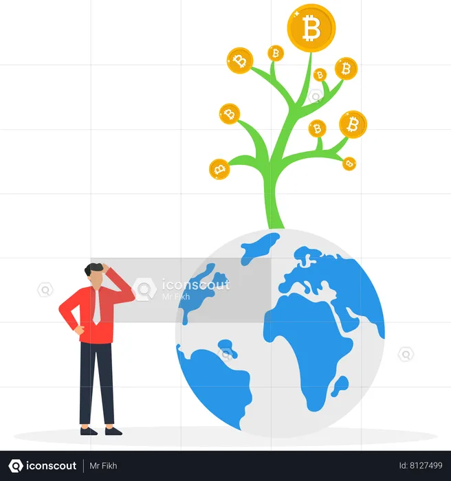 Global investment opportunity  Illustration