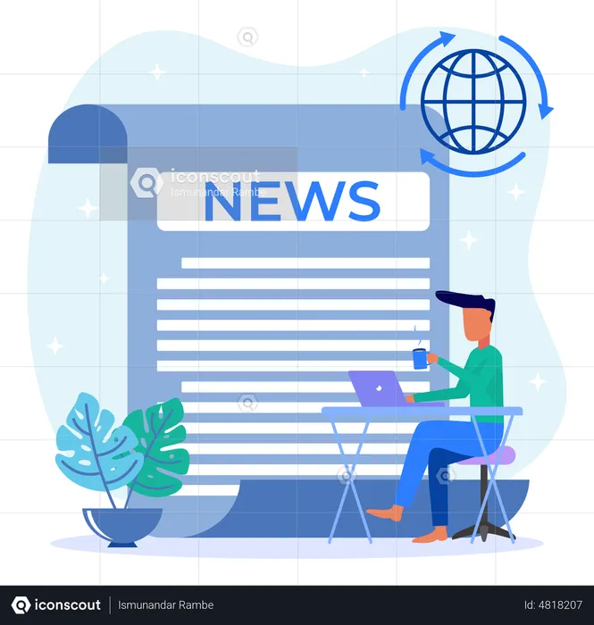 Global News  Illustration