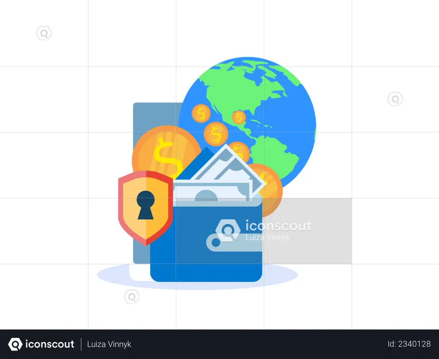 Global Payment  Illustration