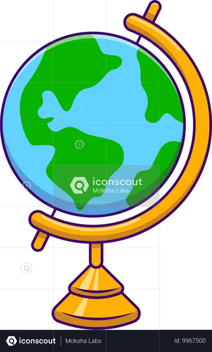 Globe  Illustration