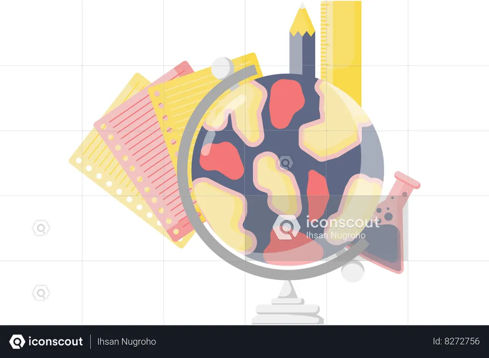 Globo  Ilustração