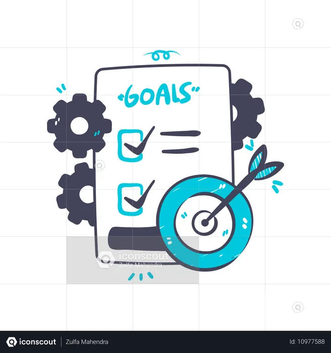 Goal Setting  Illustration