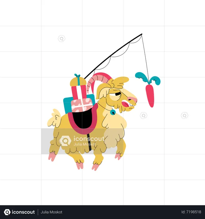 Goat  Illustration