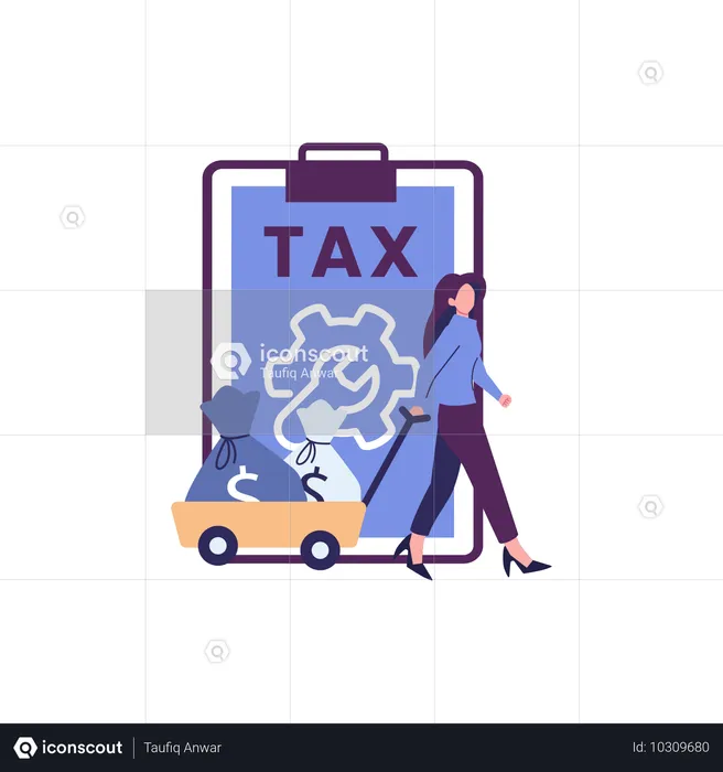 Good And Service Tax  Illustration