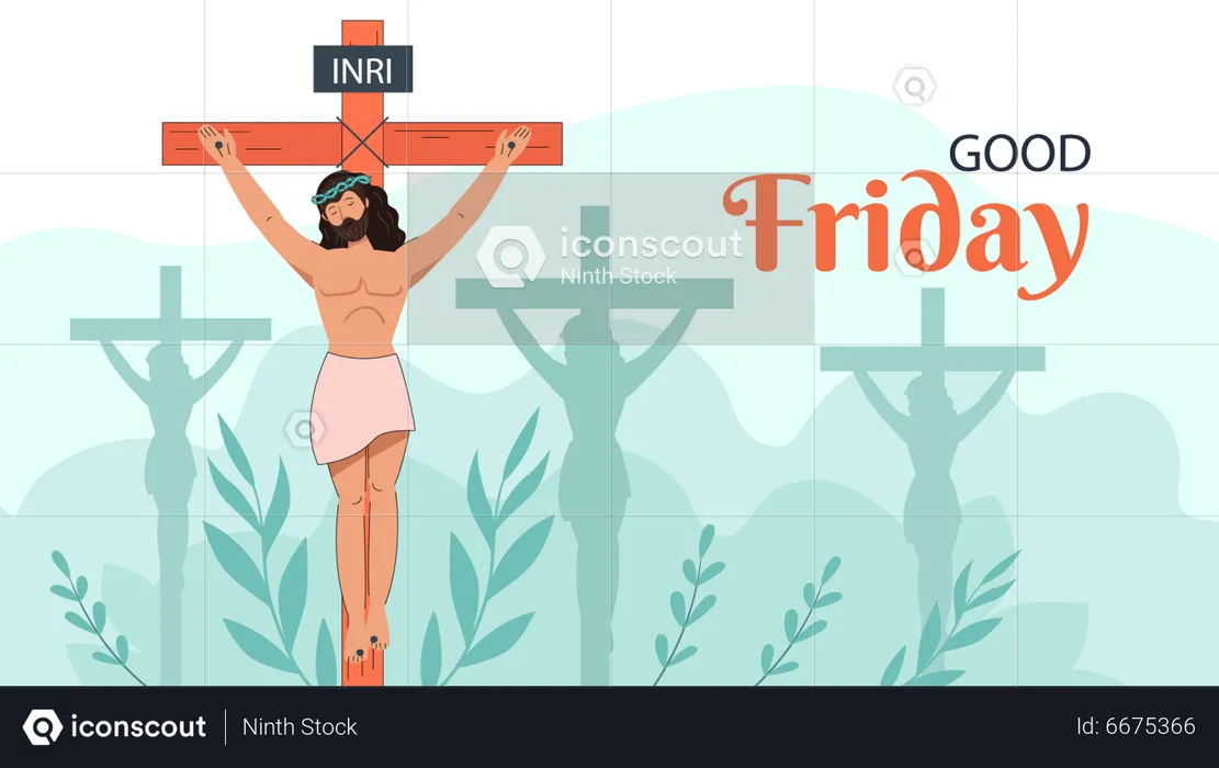 Good Friday  Illustration