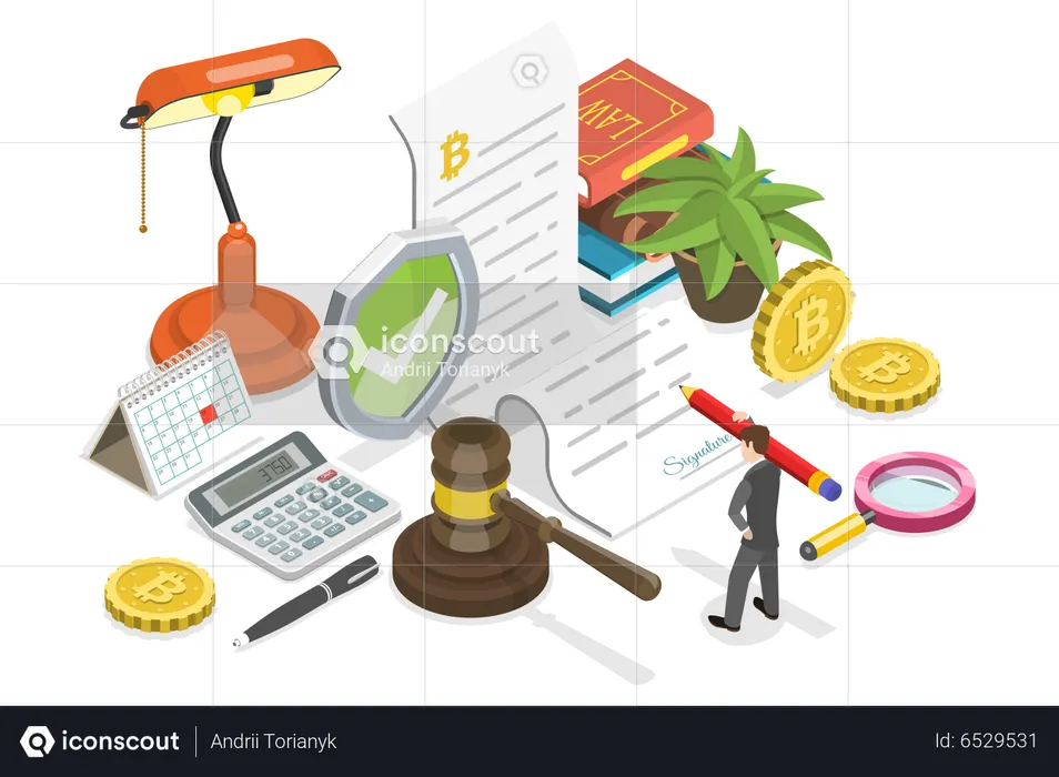 Réglementation gouvernementale sur la cryptographie  Illustration