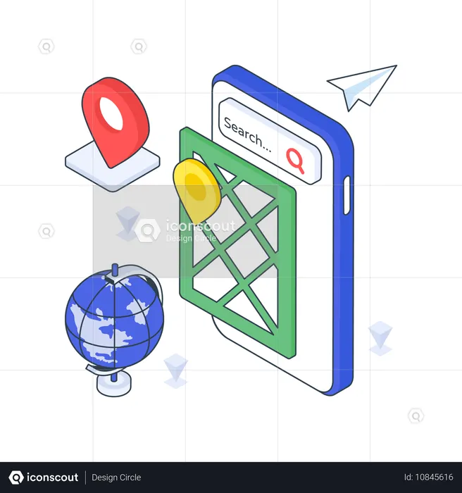 Gps System  Illustration