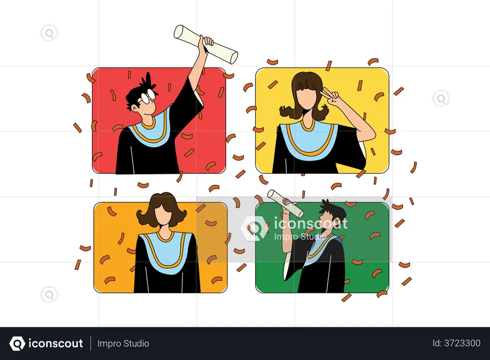 Graduação on-line  Ilustração