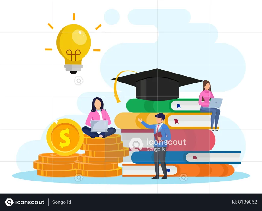 Graduation Cost  Illustration