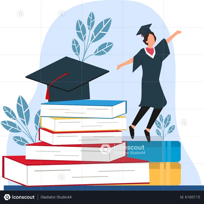 Graduation Study  Illustration