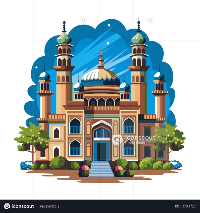 Grand Masjid  Illustration