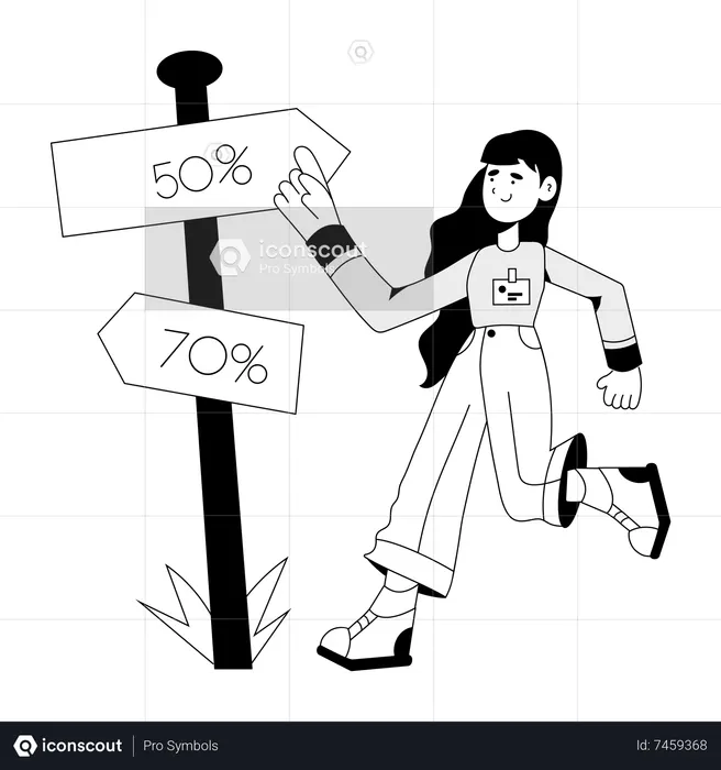 Grande vente  Illustration