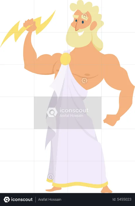 Greek gods ancient religion greece history zeus athena  Illustration