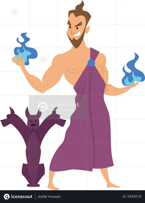 Greek gods ancient religion greece history zeus athena  Illustration