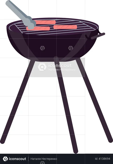 Grill  Illustration