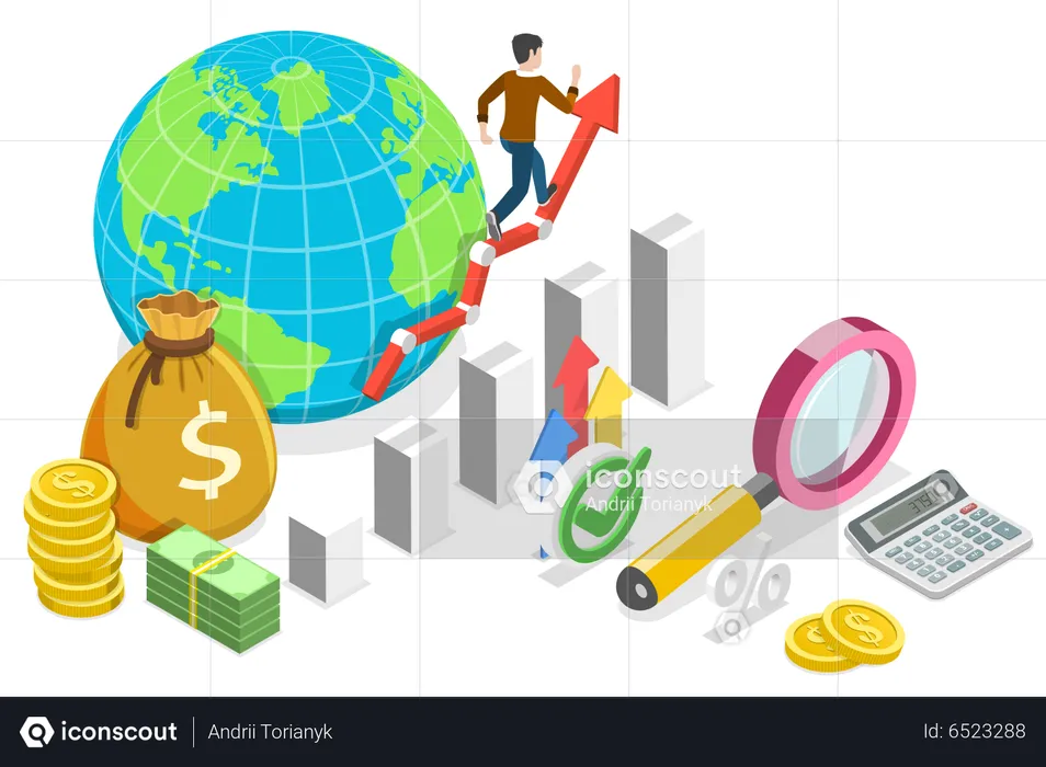 Gross Domestic Product  Illustration