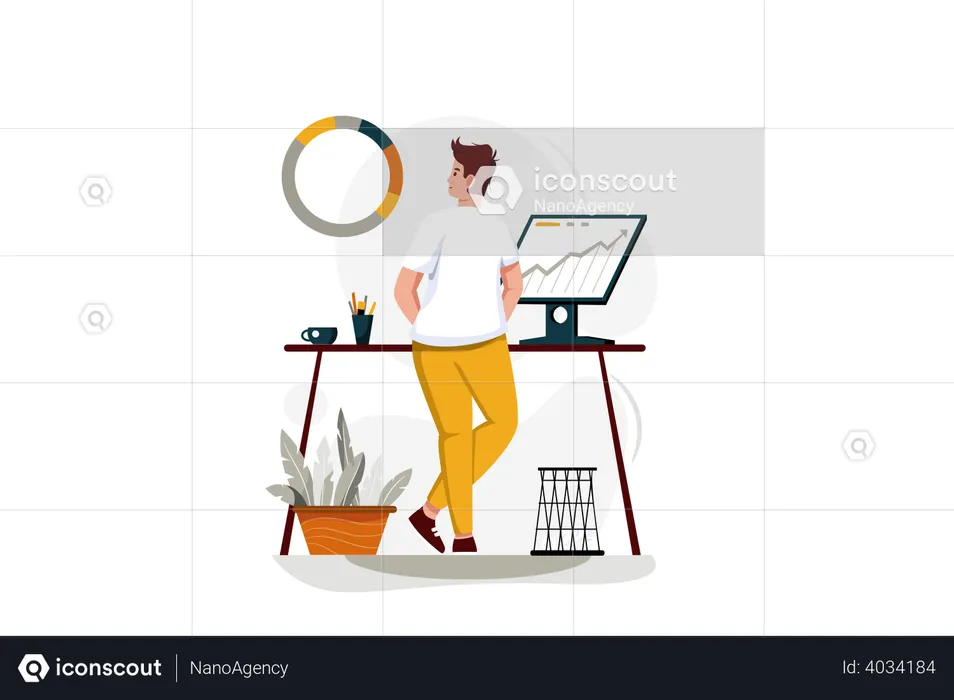 Growth analysis by employer  Illustration