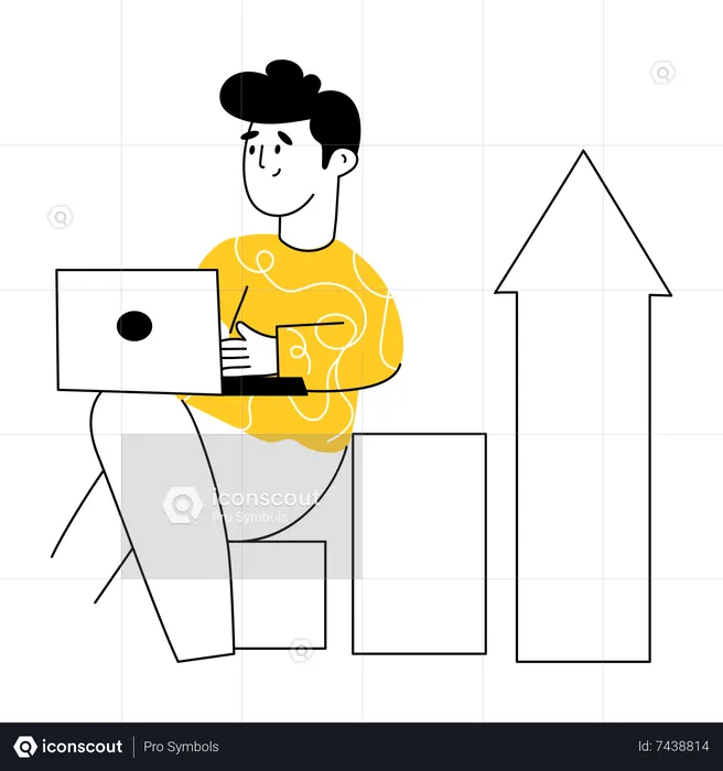 Growth Analytics  Illustration