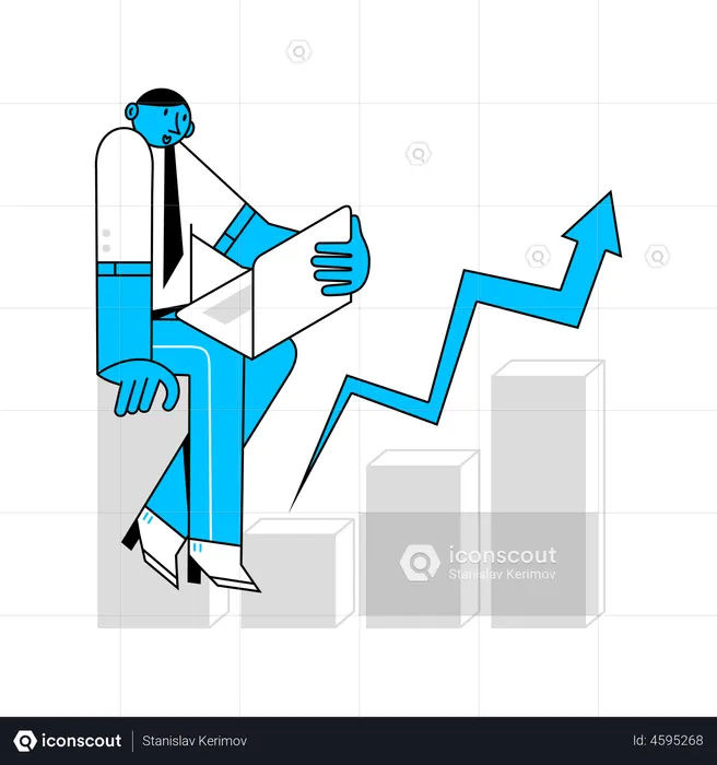 Growth Marketing  Illustration