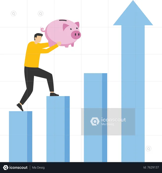 Growth stock  Illustration