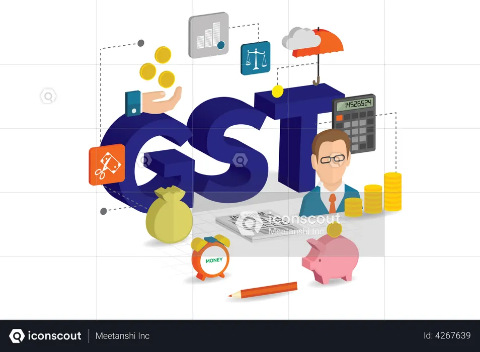 GST  Illustration