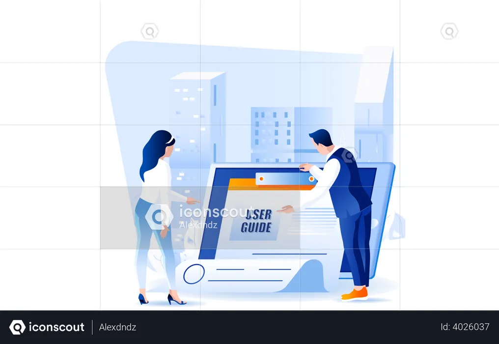 Guia de usuario  Ilustração
