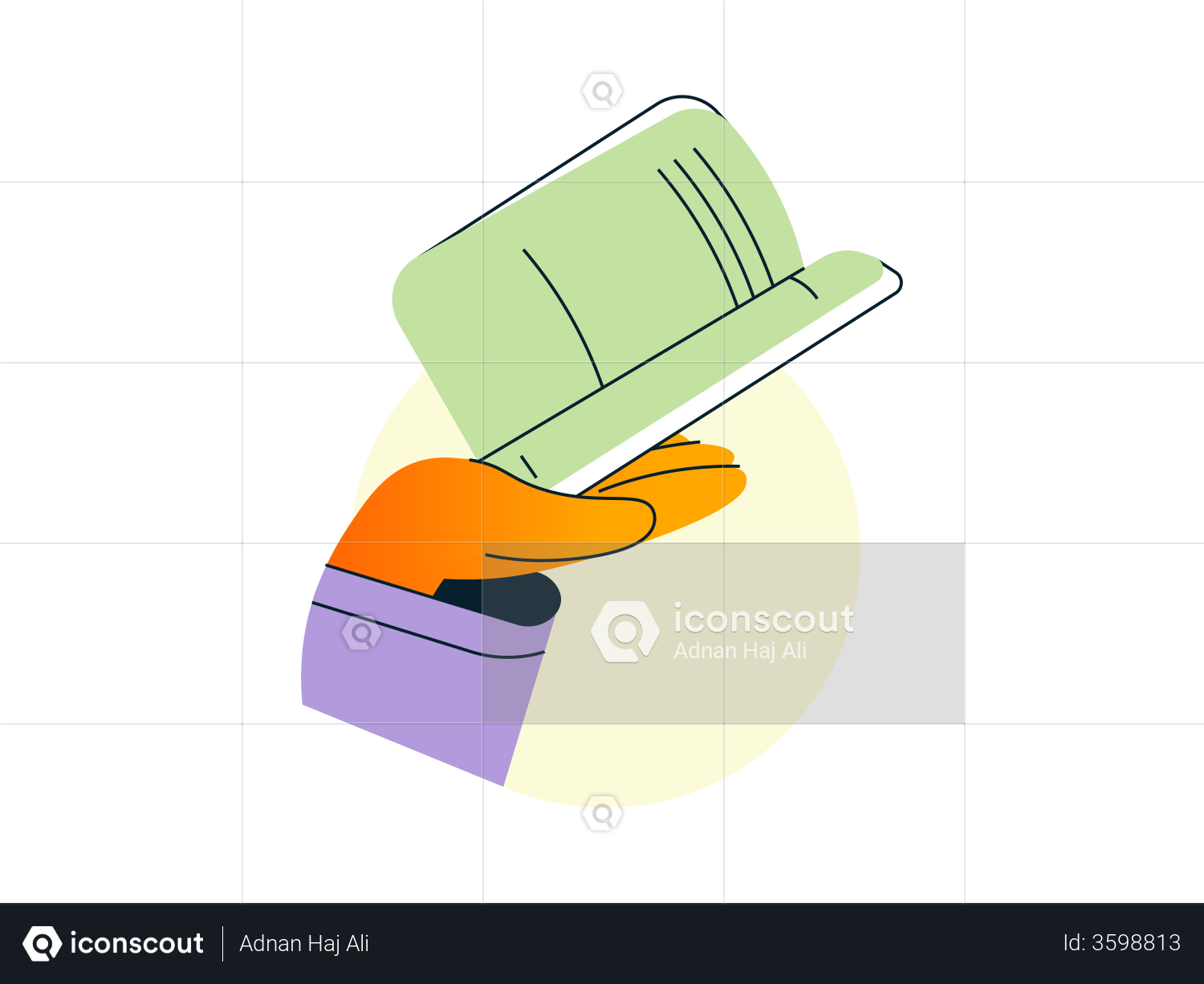 Best Premium Guide book Illustration download in PNG & Vector format