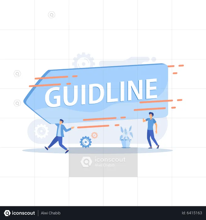 Guideline and regulation  Illustration