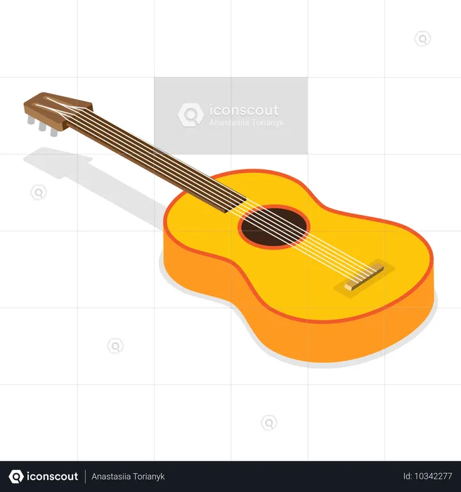 Guitar  Illustration