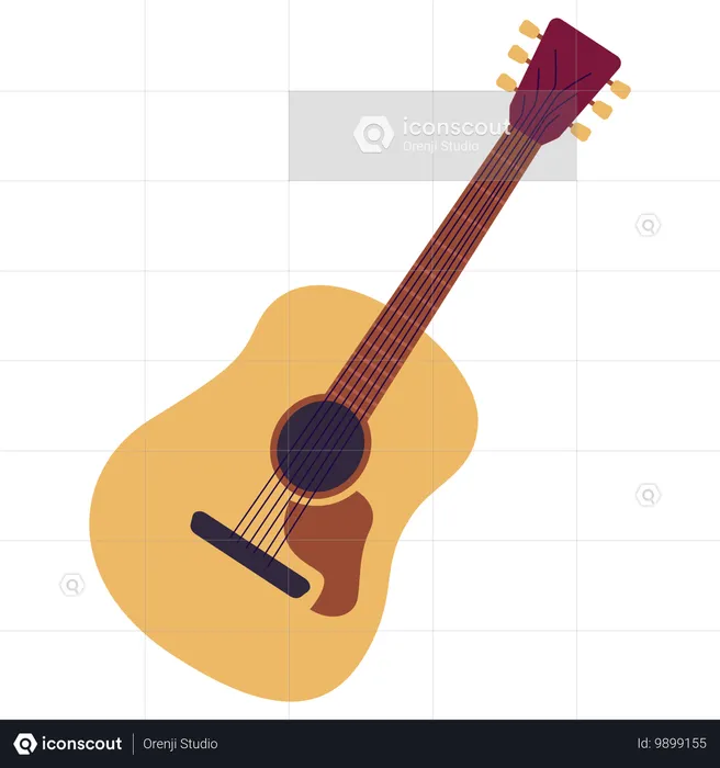 Guitare  Illustration